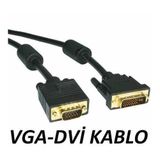 1.8 METRE DVI to VGA Kablo 24 5 Dvi Vga Kablo vga dvi kablo
