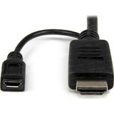 1.8 Metre Hdmi - Vga Güç Destekli Kablo