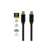 1.8 Metre Mini Displayport Kablo 4K Ultra Hd Thunderbolt 1/2 Uyumlu Görüntü Kablosu | Zr134