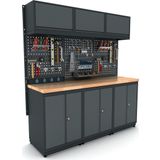 1.8 Metre Modüler Çalışma Tezgahı Ie.36.18.07