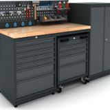 1.8 Metre Modüler Çalışma Tezgahı Ie.36.18.09