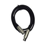 1.8 Metre Xlr Dişi - Xlr Erkek Mikrofon Kablosu - Profesyonel Dengeli Ses Ve Amfi Bağlantı Kablosu