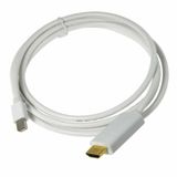 1.8m 4k 60hz Mini Displayport Thunderbolt To Hdmi Kablo