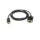 1.8M Display Port To Vga Kablo Display Vga Dp To Vga 1.8 Metre