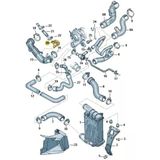 1.8T Motor Turbo Basınç Ayar Valfi 034129101B VW Passat B5 ile uyumlu 1997-2000