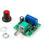 1.8V, 3V, 5V, 6V, 12V, 2A Pwm Dc Motor Hız Kontrol Modülü