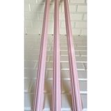 1 Adet (1 Mt) Duvar Kaplama Dekoratif Boyalı Strafor Köpük Çıta (4 Cm'lik) - Pembe