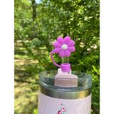 1 Adet 10 mm Stnley Için Silikon Pipet Tıpası Kapağı Şekilli Quencher Pipet Tıpası, Silikon Kapak Sızdırmazlık Önleyici Silikon1 Silikonkapak - Mor