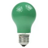 1 Adet 10 Watt Yeşil Işık E27 Duy Led Ampul, Sarı Işık 10 Watt Tasarruflu Led Ampul, 10 Watt