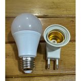 1 Adet 10W Led Ampul 1 Adet Anahtarlı Fıslı Duy