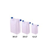1 Adet 12 Litre Sağlıklı Su Taşıyıcı Saklayıcı 1. Kalite Plastikten Üretim Kokusuz Gagalı Su Bidonu