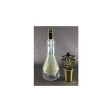 1 Adet 120 ml Ottoman Dezenfektan Kolonya ve Hediyelik Boş Gold Sprey Başlıklı Cam Şişe