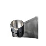 1 Adet 16 Cm Paslanmaz Çelik Kaçerola Sütlük Ve Sosluk 16x8 Cm Mini Yumurta Tavası