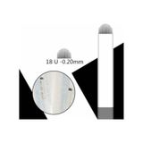 1 Adet - 18 U Kalıcı Makyaj Microblading İğnesi