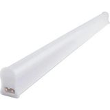 1 Adet 18 Watt, 120 Cm, 3000 Kelvin Günışığı Çok Kaliteli Eklenebilir T5 LED Tavan ve Duvar Armatürü - Beyaz