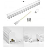 1 Adet 18 Watt 120 cm 6500 Kelvin Beyaz Işık Çok Kaliteli Eklenebilir T5 LED Tavan ve Duvar Armatürü - Beyaz-6500K