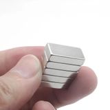 1 Adet 20x10x5 Mm Neodyum Magnet N35 Güçlü Mıknatıs Köşeli Ve Dayanıklı Nikel Kaplama FRTKGTepo10054