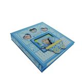 1 Adet 23X25cm Bebek Fotoğraf Albümü Pusetli 120'Li