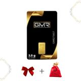 1 Adet 2,5 Gr 24 Ayar Altın Gmr