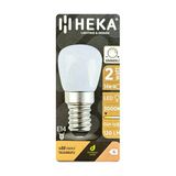 (1 Adet) 2W (14W) 3000K (Sarı Işık) E14 Duylu (İnce Duy) Dim Edilebilir Soft Led Mini Ampul