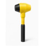 (1 Adet) 326 25Cm Lastik Tokmak Plastik Çekiç 400 Gr Fayans Mermer Parke Çekici
