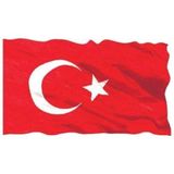 1 Adet 40* 60türk Bayrağı Bez Okul Öğrenci Kırtasiye 10552