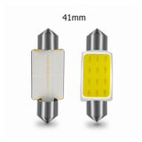 1 Adet 41 Mm Uyumlu 12 Ledli Araç Iç Park Sofit Lamba Oto Plaka Tavan Ledi