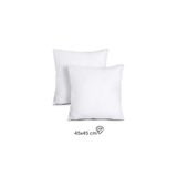 1 Adet 45x45 cm Elyaf Dolgu İç Yastık, Beyaz
