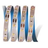 1 Adet 5 Metre Cata Ct 4485 İç Mekan 12V 10 Çipli Şerit Led Amber Işık Vitrin