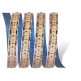 1 Adet 5 Metre Cata Ct 4539 İç Mekan 24V 240 Ledli Şerit Led 3200K Gün Işığı Teşhir Vitrin