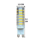 (1 Adet) 5W 3000K (Gün Işığı) G9 Duylu Dim Edilebilir Led Kapsül Ampul