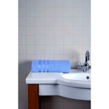 1 Adet 70X140 cm %100 Cotton Otel Havlusu, Banyo Havlusu, Denizci Havlusu, Asker Havlusu Pamuklu - 70 x 140 cm - Mavi