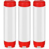 1 Adet 750 ml Ters Plastik Sıkma Şişesi, Yeniden Doldurulabilir Uçlu ,büyük Valfli Dağıtıcı,ketçap Şişesi,mayonez Şişesi,hardal Şişesi,yağlık,saklama Kabı