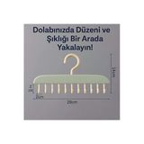 1 Adet 8 Kancalı Çok Amaçlı Yapışkanlı Askı İç Çamaşırı Askısı Banyo Askısı Takı Organizer Plastik Ç