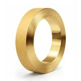 (1 Adet) Altın Renk Dekoratif Bant 5Mt X 15Mm Ahşap Mobilya Duvar Fayans Dekoratif Metalik Bant