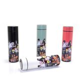 1 Adet Anime Baskılı Dijital Göstergeli Termos 500 ml Esk-ALK383