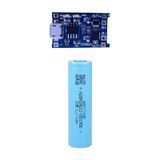 1 Adet Aspilsan Li-Ion ve TP4056 Micro USB Korumalı 18650 Pil Şarj Devresi