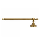 (1 Adet) Avangart Antik Serisi Antik Sarı Renk Metal Açık Havluluk Banyo Lavabo WC Premium Havluluk