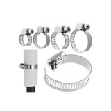 (1 ADET) Ayarlı Hortum Boru Metal Sıkma Kelepçesi 9mm 32x50 4903520006872