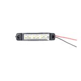 1 Adet Beyaz Parmak Lamba 6 Led 12v 24v