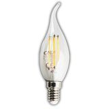 1 Adet Cata Ct 4064 Kıvrık Led Rustik Ampul 7W 3200K Gün Işığı E14 Duy