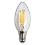 1 Adet Cata Ct 4066 Led Rustik Ampul 4W 3200K Gün Işığı E14 Duy