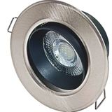 1 Adet Cata Ct 5252 Akik Satin Kasa 7W Sıva Altı Led Spot Beyaz Işık 6400K Vitrin