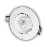 1 Adet Cata Ct 5256 Safir Beyaz Kasa 8W Sıva Altı Led Spot Gün Işığı 3200K Vitrin