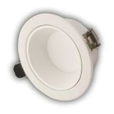 1 Adet Cata Ct 5260 Başak Beyaz Kasa 8W Sıva Altı Led Spot 3 Renk Vitrin