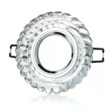 1 Adet Cata Ct 6600 Gardenya Led Efektli Dekoratif Cam Spot Kasası Gu10 Duy 3200K Gün Işığı Vitrin