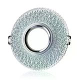 1 Adet Cata Ct 6615 Yağmur Led Efektli Dekoratif Cam Spot Kasası Gu10 Duy 3200K Gün Işığı Vitrin