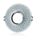 1 Adet CATA CT 6615 Yağmur Led Efektli Dekoratif Cam Spot Kasası GU10 Duy 3200K Gün Işığı
