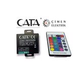 1 Adet Cata Ct 9147 18A - 216W Rgb Led Kumandası