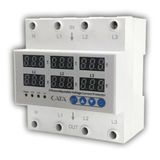 1 Adet Cata Ct 9199 Voltaj Ve Akım Koruma Regülatörü 380V